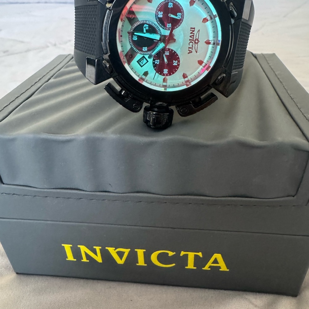 Invicta Black and Red Women's Watch
